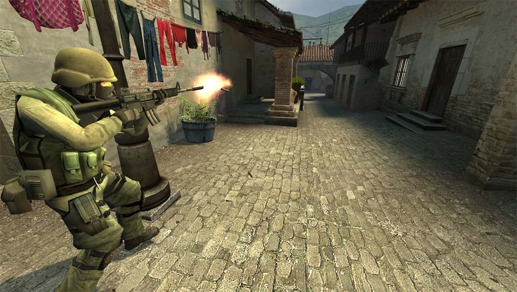 Counter-Strike: Source游戏截图