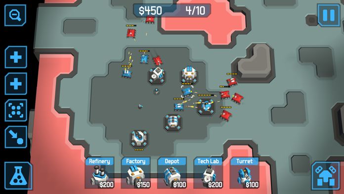 zCube - 3D RTS游戏截图