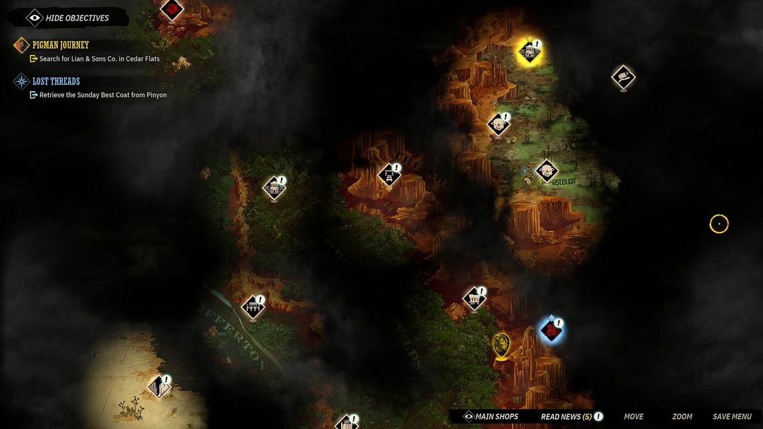 诡野西部: 决定版游戏截图