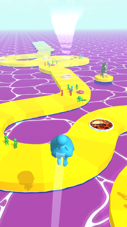 Belly Diver游戏截图