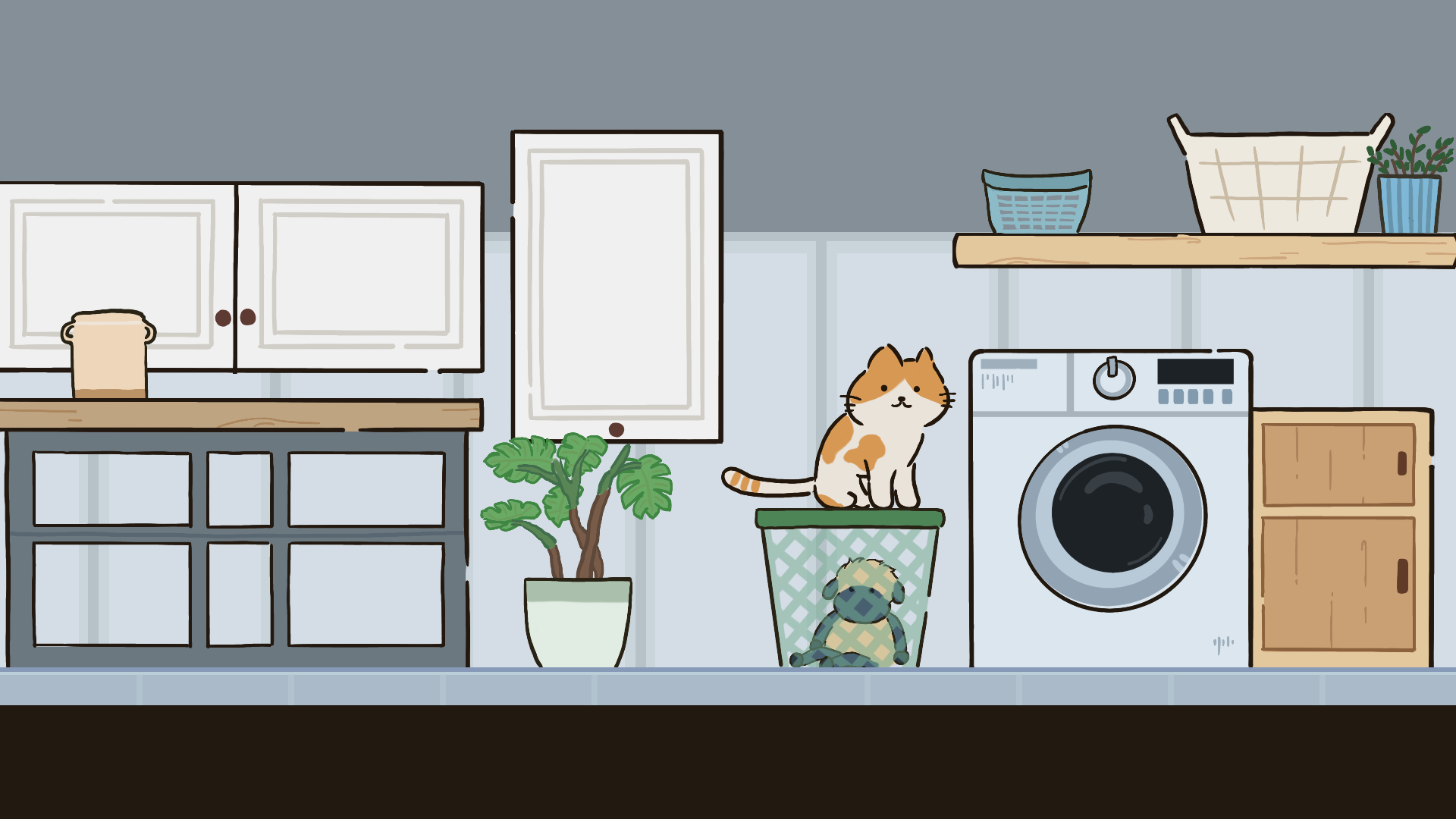 猫在家里游戏截图