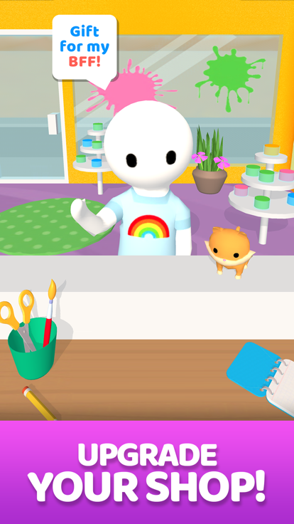 Squishy Pop: Cute Slime Shop游戏截图