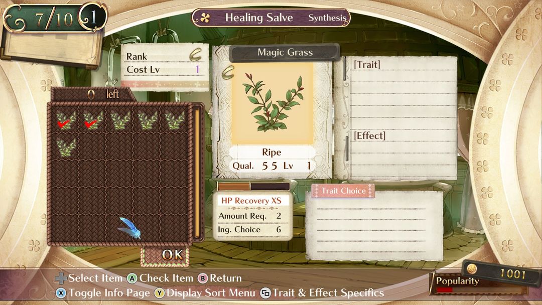 梅露露的炼金工房 ~亚兰德之炼金术士3~ DX游戏截图