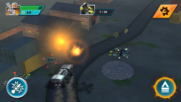 PLAYMOBIL Top Agents游戏截图