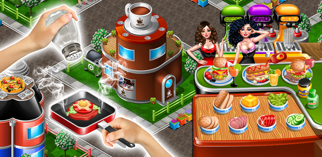 烹饪场餐厅游戏截图