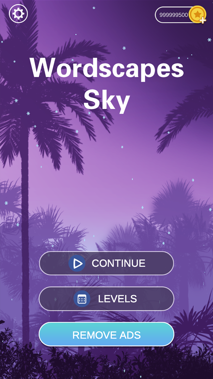 Words Sky游戏截图