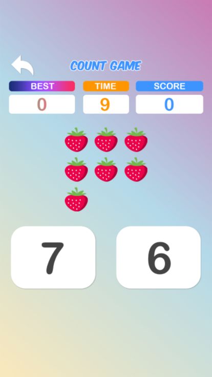 Kids Math Counting Numbers游戏截图