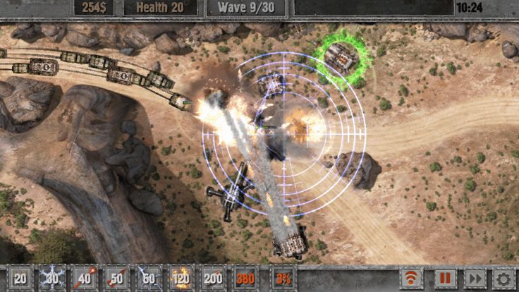 Defense Zone 2 HD Lite游戏截图