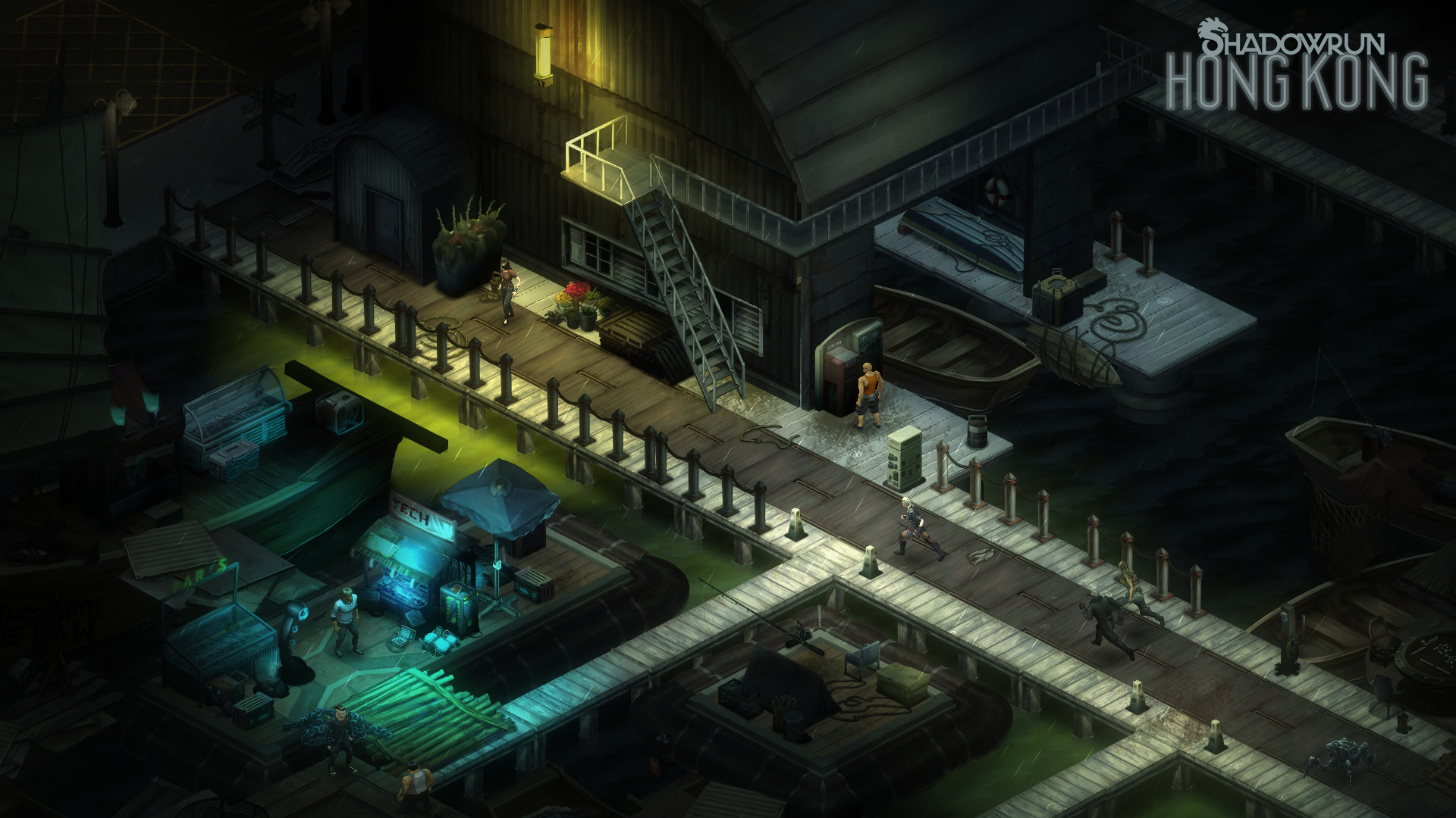 Shadowrun: Hong Kong - Extended Edition游戏截图