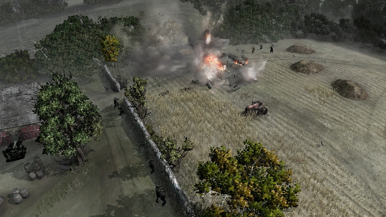 Company of Heroes: Tales of Valor游戏截图