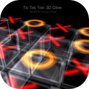 4x4 TicTacToe 3D Glow