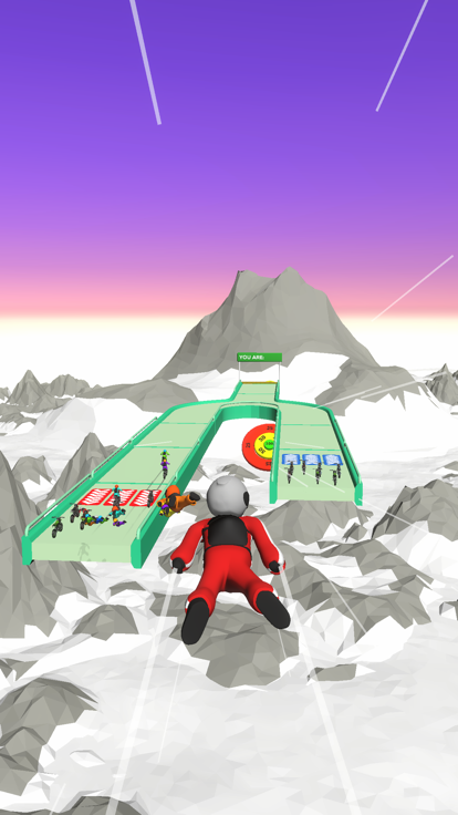 Moto Rush 3D游戏截图