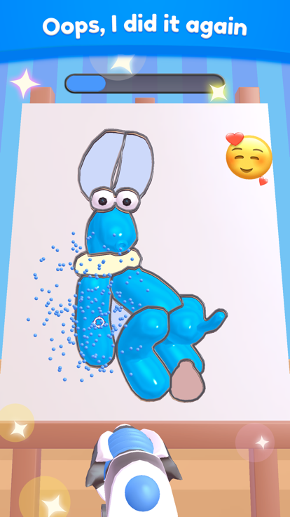 Coloring balls游戏截图
