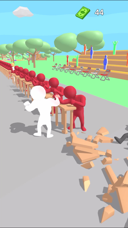 Wrist Wrestling 3D游戏截图