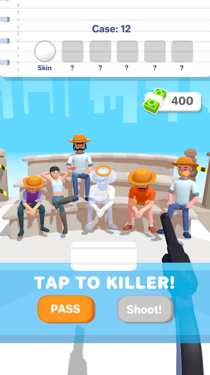 Who Is The Killer!游戏截图