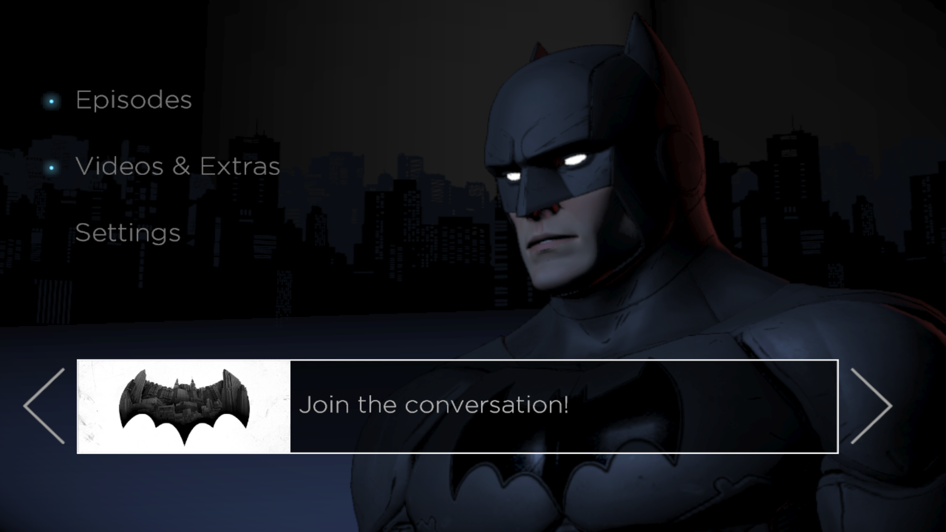 Batman - The Telltale Series游戏截图