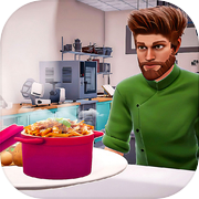 烹饪食物模拟器游戏 3D
