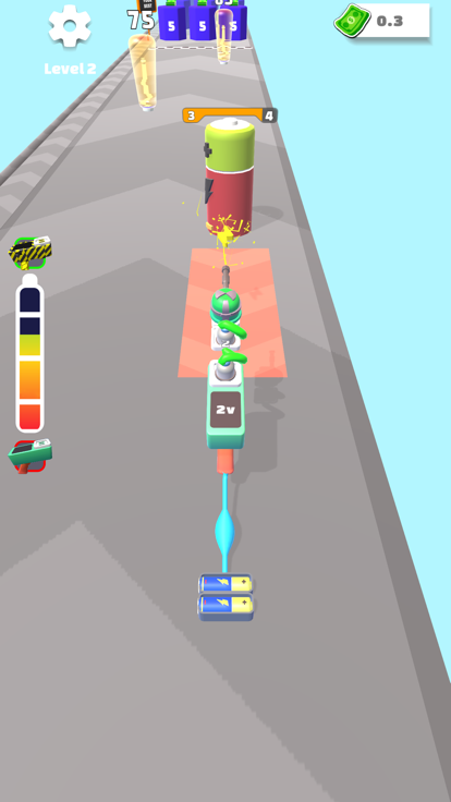 Plug Rush!游戏截图