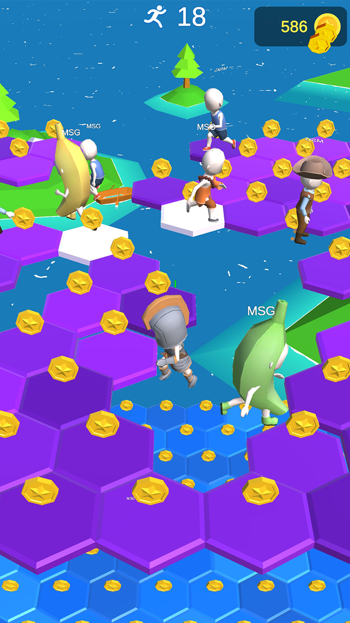 不稳定的方块游戏截图