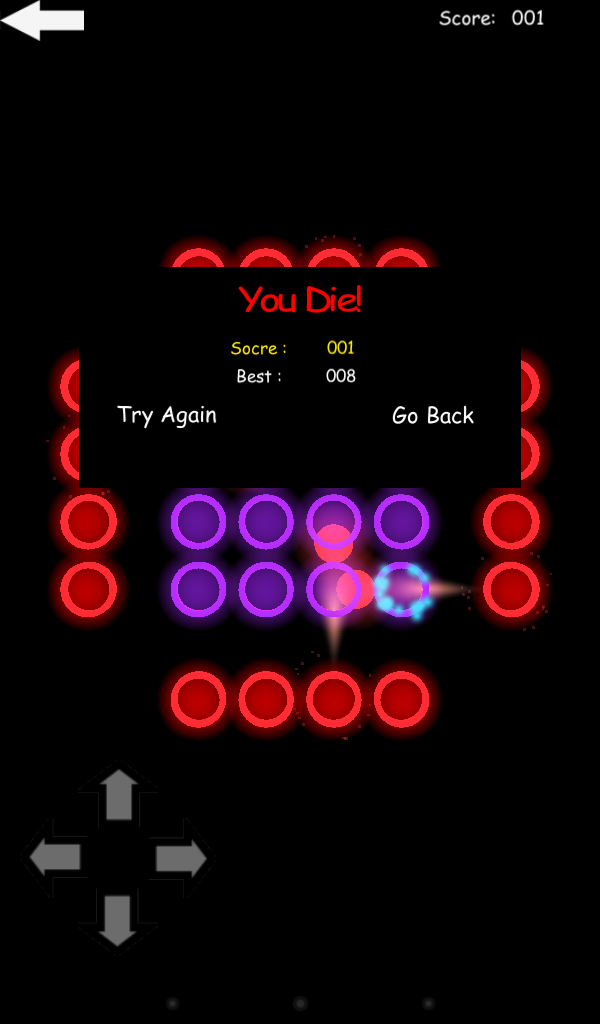 极限躲避游戏截图