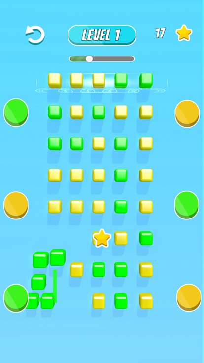 Color Catch 3D游戏截图