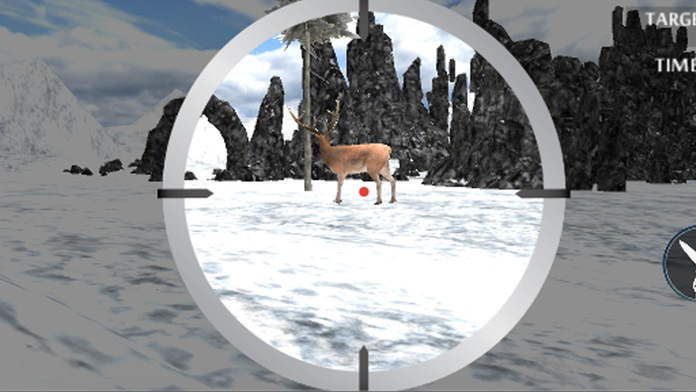 鹿野生狩猎冒险游戏游戏截图