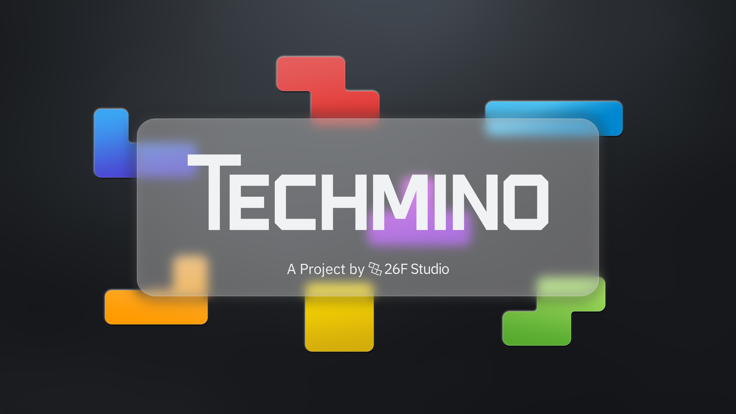 Techmino: 方块研究所游戏截图