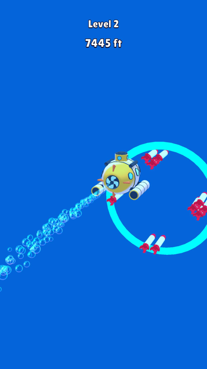 Submarine Rush 3D游戏截图