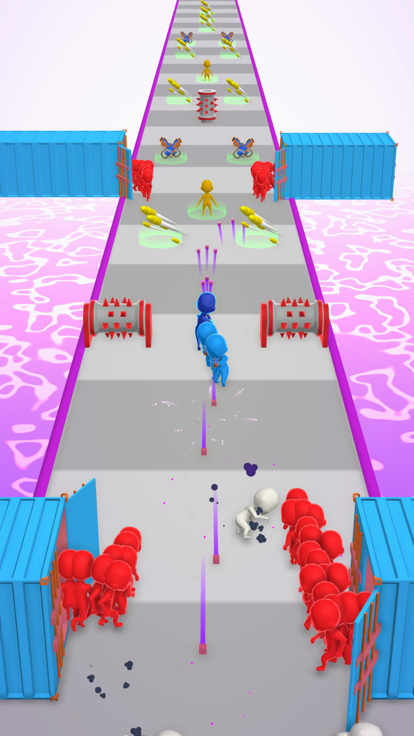 Stay Strong Runner游戏截图