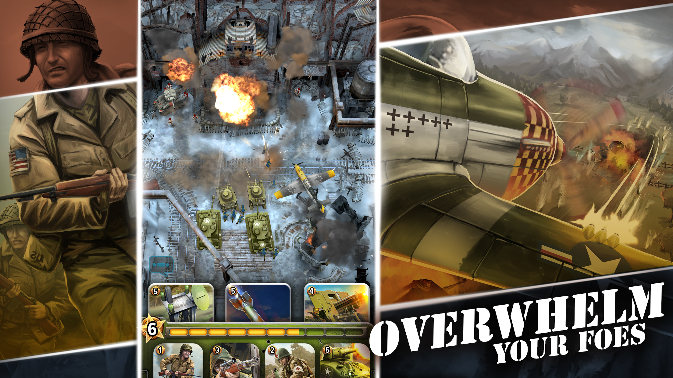 SIEGE: World War II游戏截图