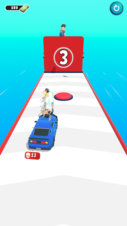 Human Stack 3D!游戏截图