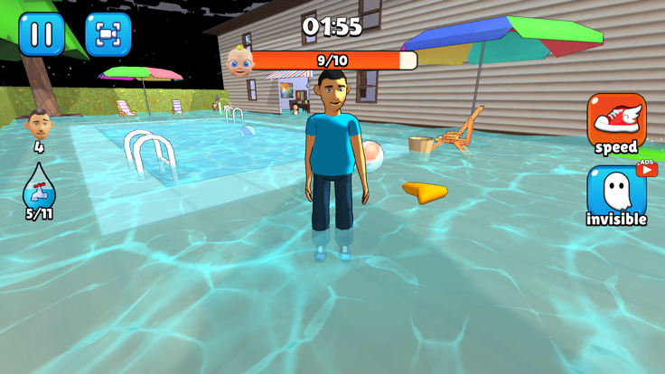 Water Babby: Find the Daddy游戏截图