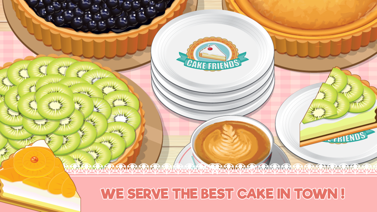 Cake Friends: Be a Cake Tycoon游戏截图