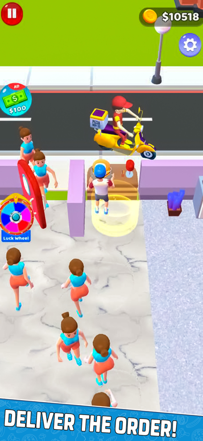 Restaurant Tycoon Games游戏截图