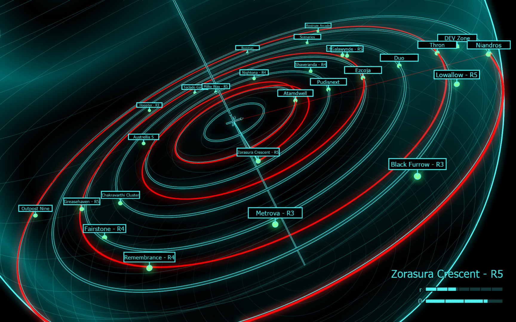 Ring Runner: Flight of the Sages游戏截图