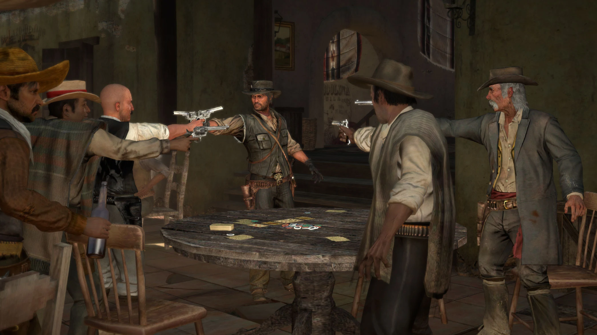 荒野大镖客：救赎游戏截图