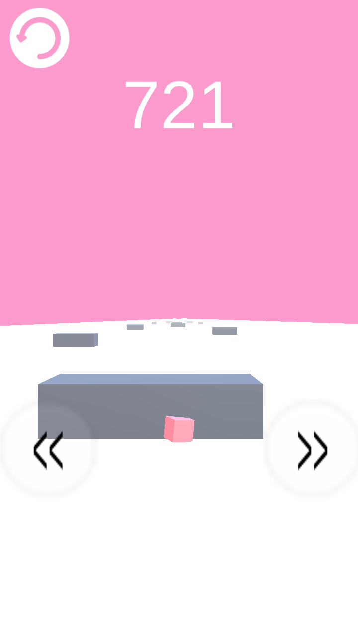 竞速方块游戏截图