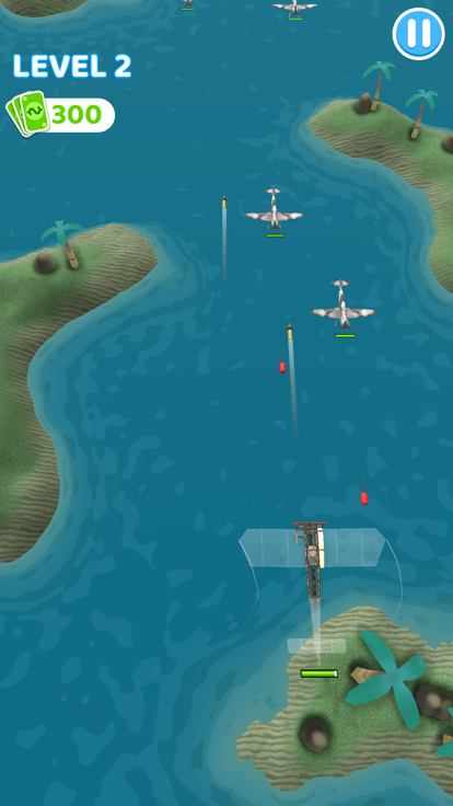 Plane Builder Run游戏截图