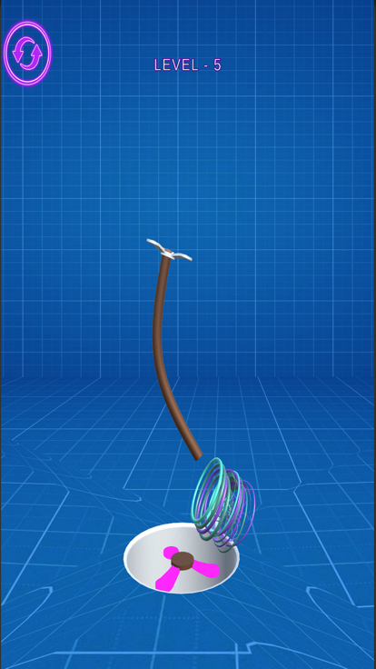 Wheel Hoop Game游戏截图