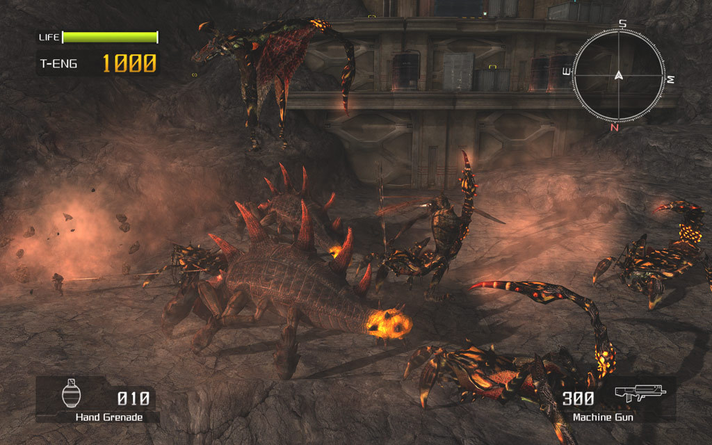 Lost Planet™: Extreme Condition游戏截图