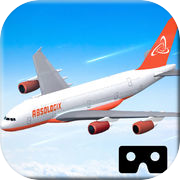 VR飞机飞行模拟 - 最佳的VR游戏的谷歌纸板飞行模拟器游戏icon