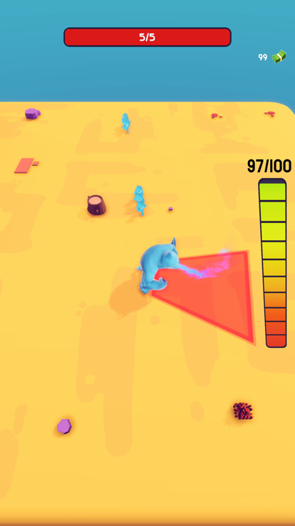 Boss Rush!游戏截图