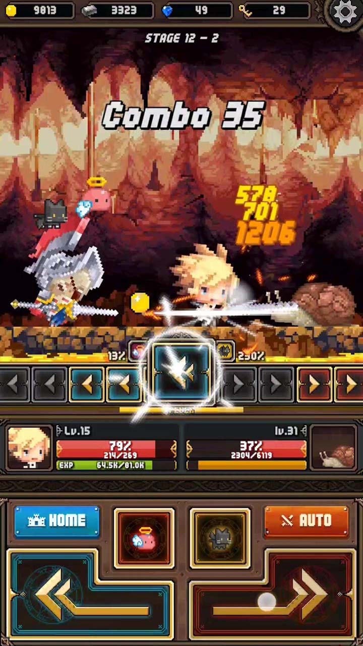 冲击小子游戏截图