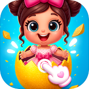 Surprise Toys: Tap, Merge, Pop