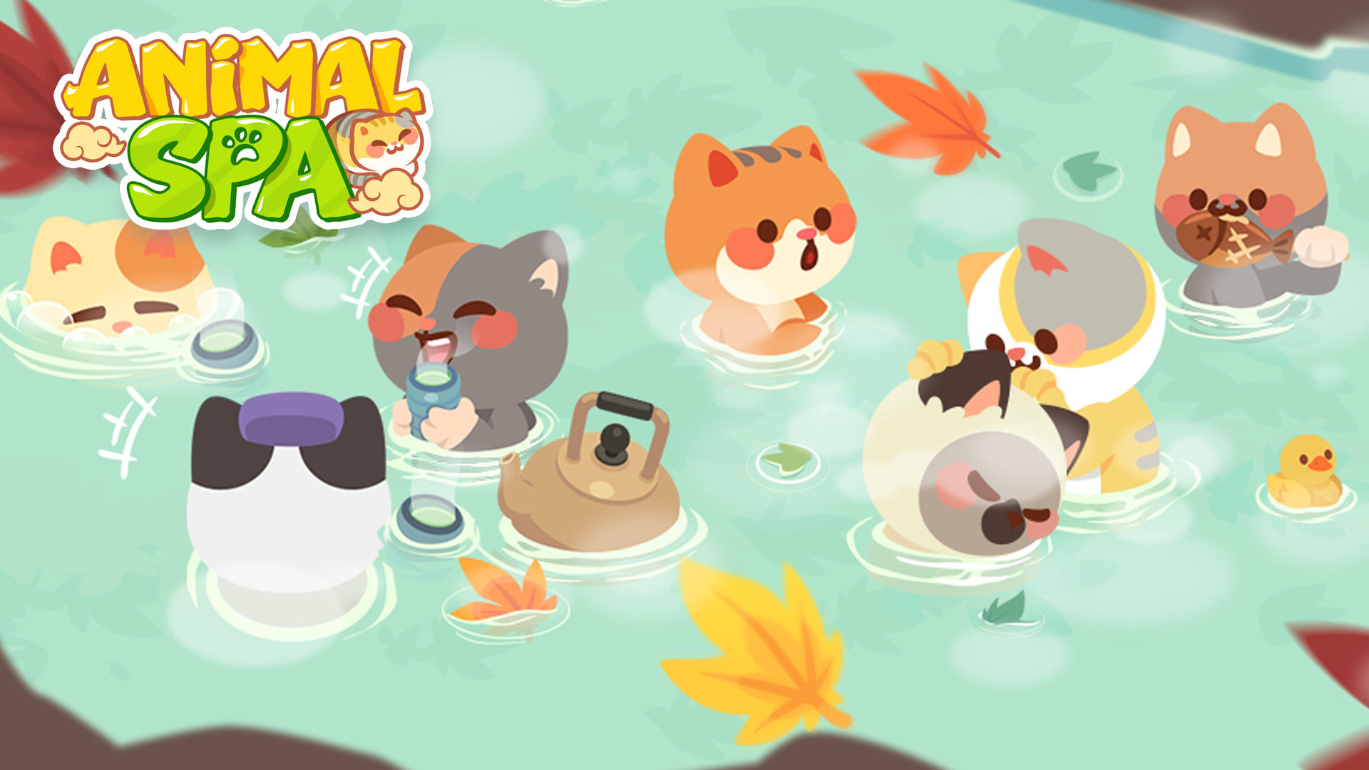 Animal Spa - Lovely Relaxing Game游戏截图