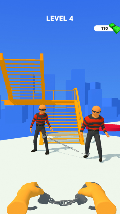 Handcuff Shoot游戏截图