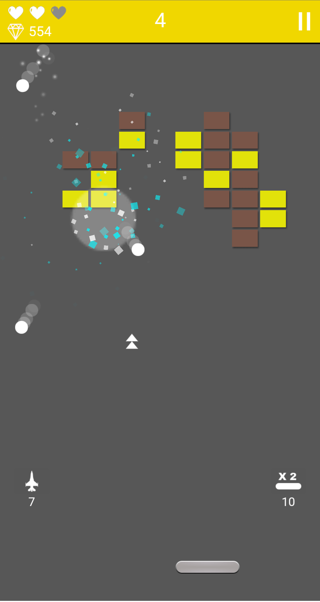 砖块粉碎游戏截图