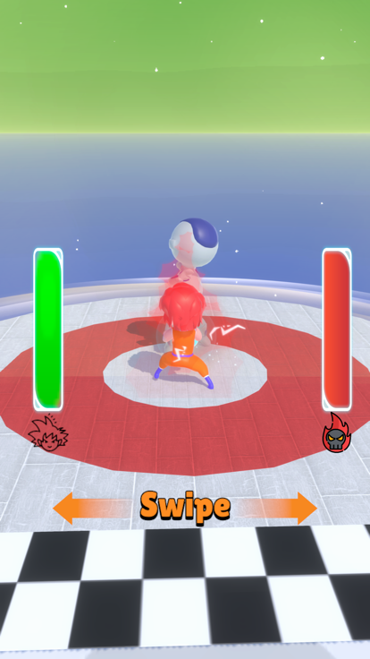 Z Warrior Runner游戏截图