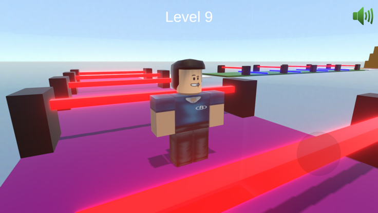 Mega Easy Obby游戏截图