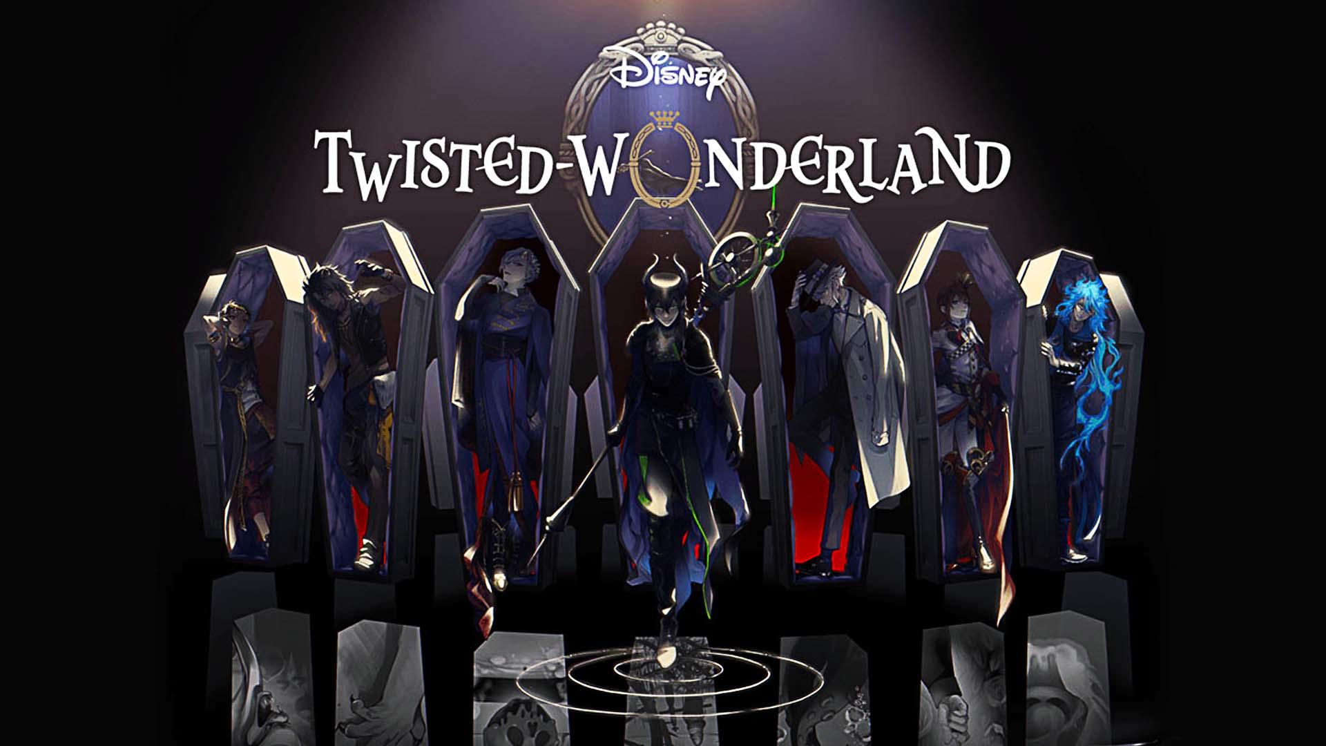 Disney Twisted-Wonderland游戏截图